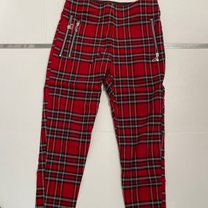 Plaid Zara Pants!